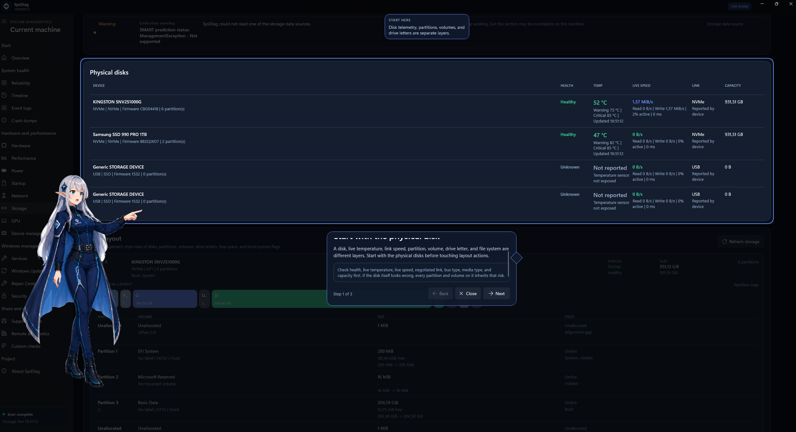 Lurionyx SysDiag Version 2 screenshot 7